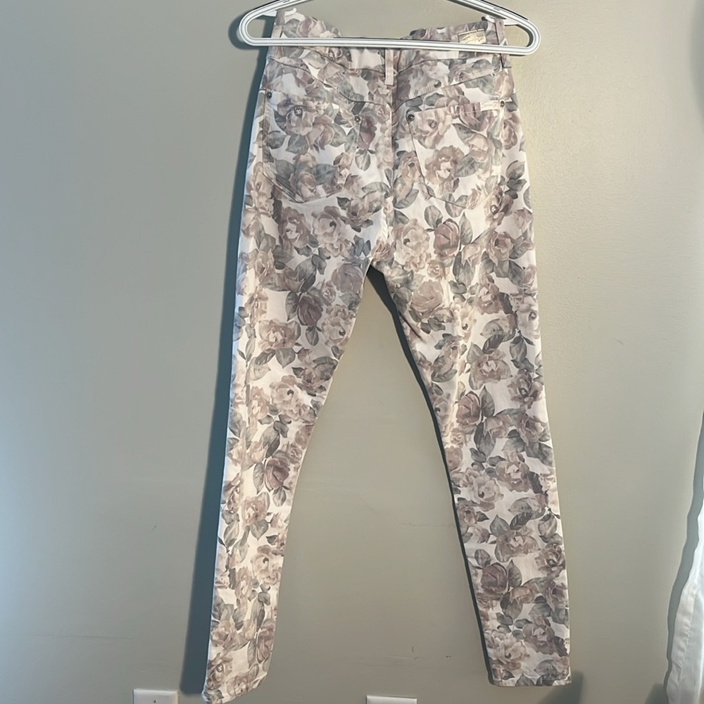 Seven 7 floral jeans